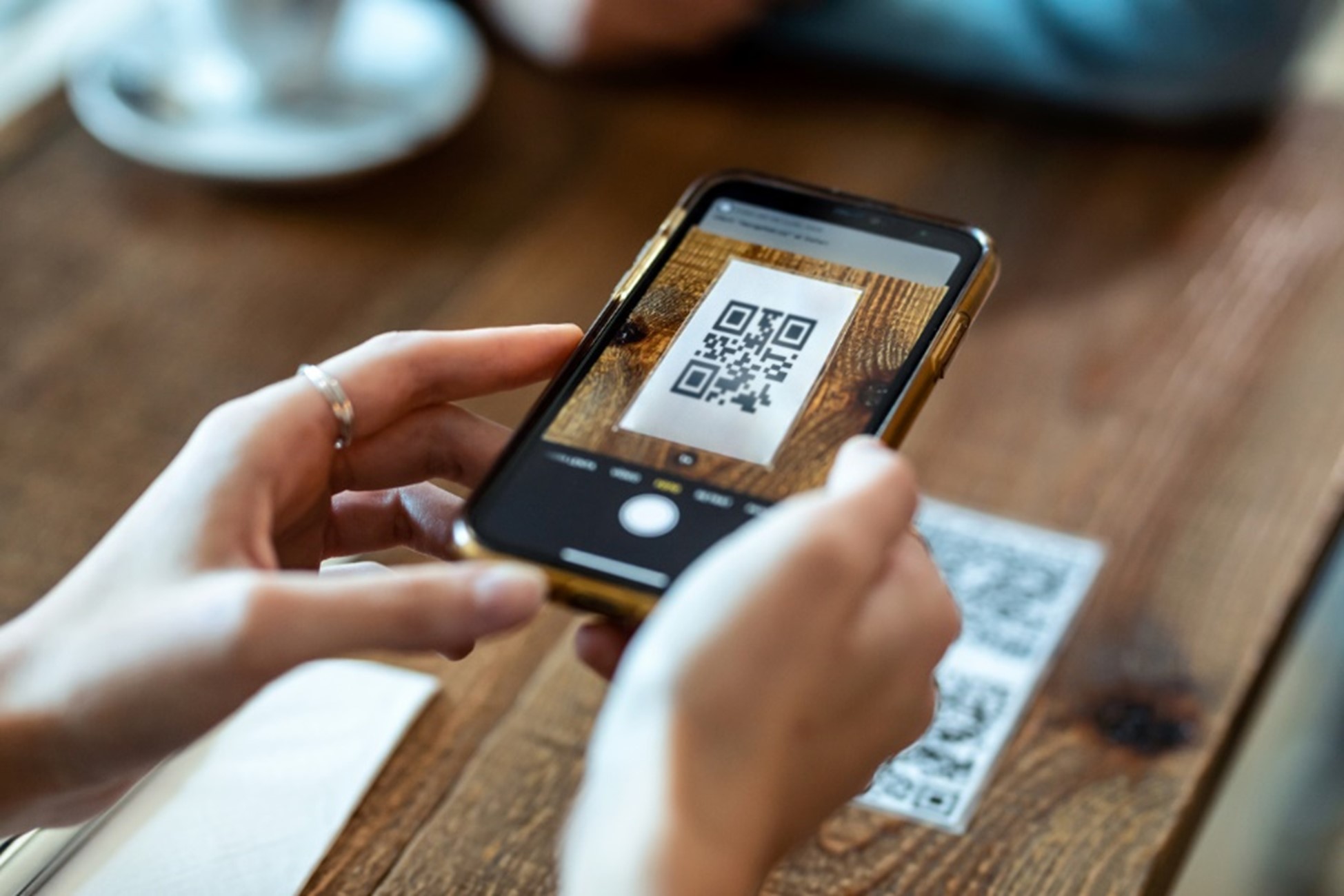 qr menu scanning